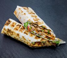 Шаурма из курицы