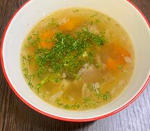 Шурпа из барашка (халяль)