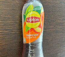 Чай Липтон персик