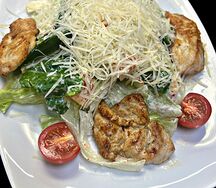 Цезарь с курицей (халяль)