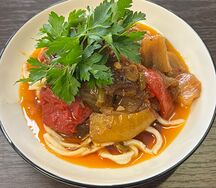 Лагман Уйгурский (халяль)