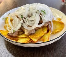 Чиз-биз с картошкой (халяль)