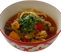 Лагман узбекский (халяль)