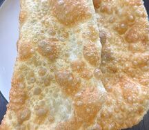 Чебурек с мясом (халяль)