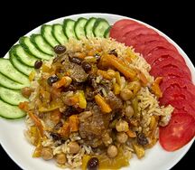 Плов классический (халяль)