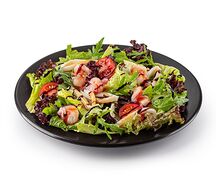 Салат с морепродуктами