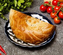 Лепешка тандырная (половина)
