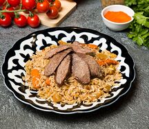 Плов Чайханский с бараниной