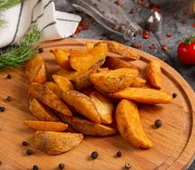 Картофель по-деревенски