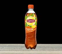 Чай черный Lipton Персик