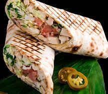Острая шаурма с курицей