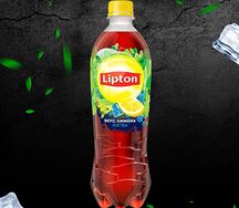Чай черный Lipton Лимон