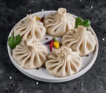 Хинкали с сыром