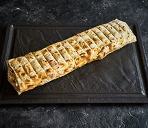 Шаурма с люля-кебабом из курицы