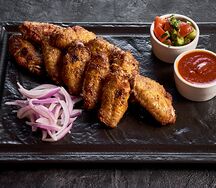 Куриные крылья гриль