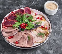 Мясная тарелка