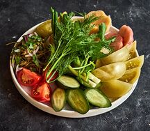 Соленья бочковые