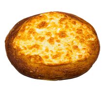 Лепешка с сыром и яйцом