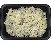 Ризотто с курицей и пармезаном