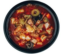 Солянка мясная