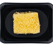 Слоёный салат с курицей и грибами