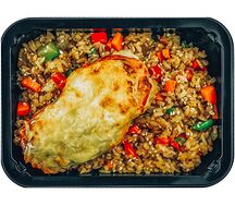 Рыба по-французски с рисом тяхан