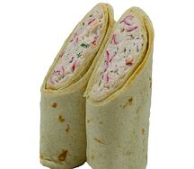 Ролл с крабовыми палочками