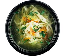 Суп из цыплёнка с лапшой