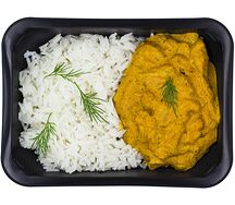 Чикен карри с рисом