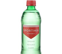 Спортивный витаминизированный напиток Sportinia - Вишня, яблоко, лайм