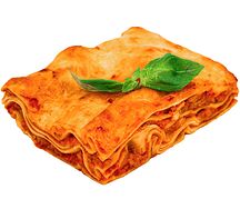 Мясная лазанья