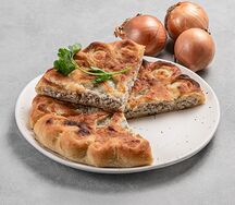 Пирог с сочной фермерской курочкой