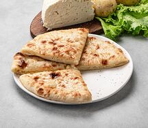 Пирог с картофелем и осетинским сыром