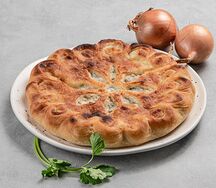 Пирог с сочной фермерской курочкой