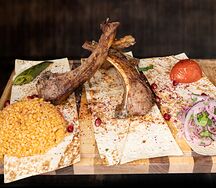 Пирзола из бараньей корейки