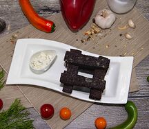 Гренки чесночные