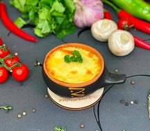 Жюльен с курицей