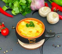 Жульен с грибами