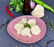 Хинкали маленькие с сыром