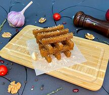Гренки к пиву