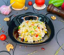 Рис с овощами