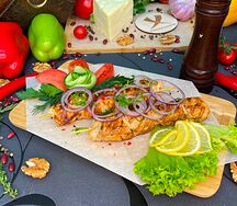 Шашлычок из индейки на гриле