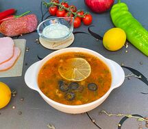 Солянка мясная