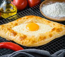 Хачапури по-аджарски