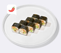 Ролл жгучий с угрем