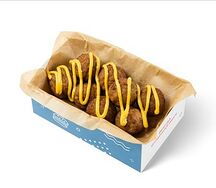 Фрикадельки с горчичным соусом 8 шт