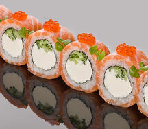 Филадельфия Блюфин с огурцом