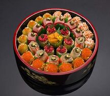 Сет роллы Голд