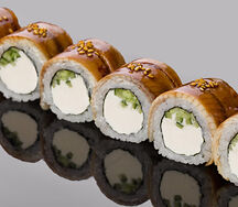 Филадельфия Блюфин с копченым угрем