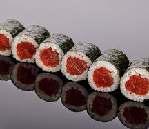 Ролл с тунцом Еллоуфин